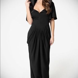 Micheline Pitt x unique vintage zhora dress